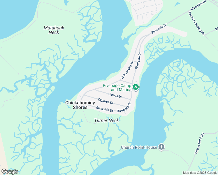 map of restaurants, bars, coffee shops, grocery stores, and more near 13901 Beech Drive in Lanexa