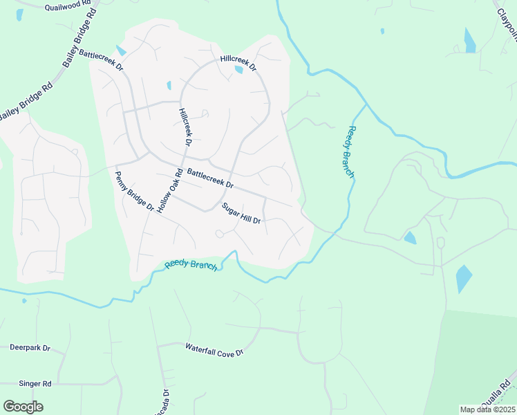 map of restaurants, bars, coffee shops, grocery stores, and more near 8806 Bailey Creek Road in Midlothian