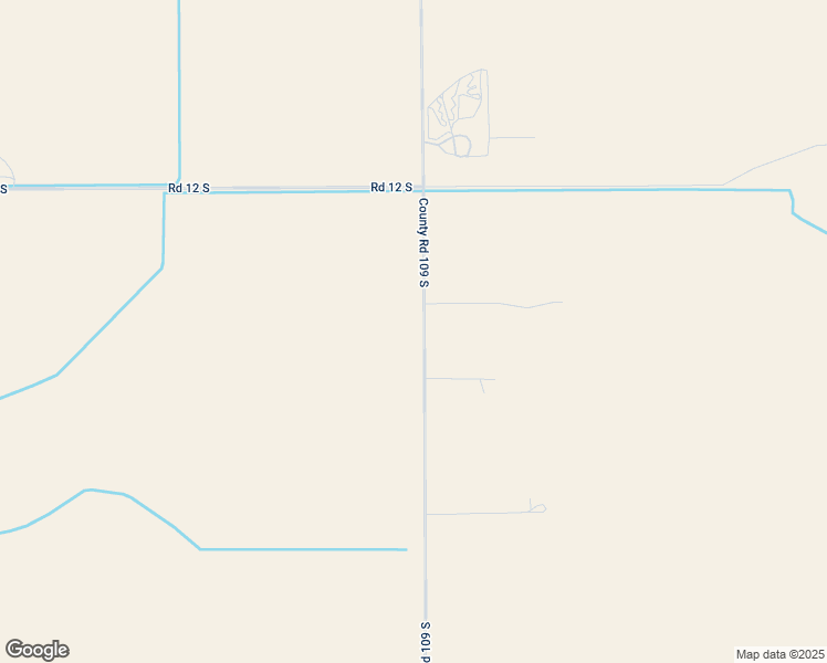 map of restaurants, bars, coffee shops, grocery stores, and more near 12231 County Road 109 South in Alamosa
