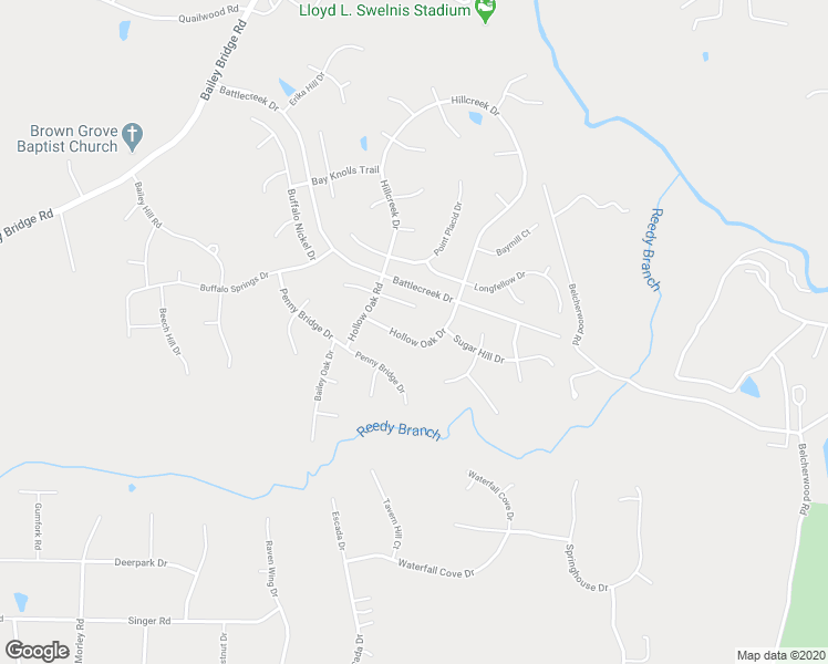 map of restaurants, bars, coffee shops, grocery stores, and more near 8930 Hollow Oak Drive in Midlothian