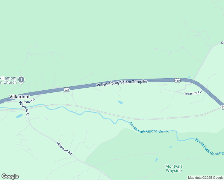 map of restaurants, bars, coffee shops, grocery stores, and more near 13542 West Lynchburg Salem Turnpike in Blue Ridge