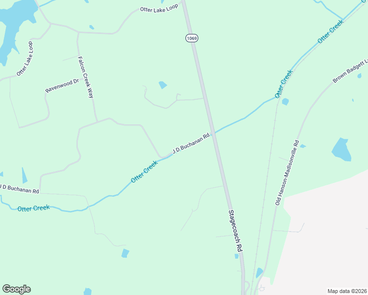 map of restaurants, bars, coffee shops, grocery stores, and more near 149 J D Buchanan Road in Hanson