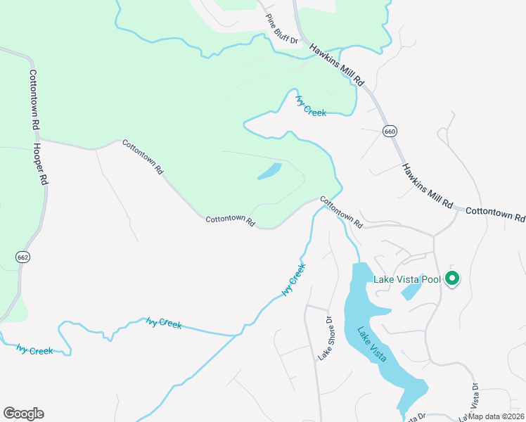 map of restaurants, bars, coffee shops, grocery stores, and more near 100 Ivy Lea Drive in Forest