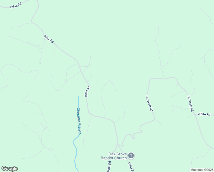 map of restaurants, bars, coffee shops, grocery stores, and more near 117 Kings Grant Drive in Goode