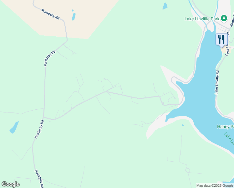 map of restaurants, bars, coffee shops, grocery stores, and more near Barnett Road in Mount Vernon