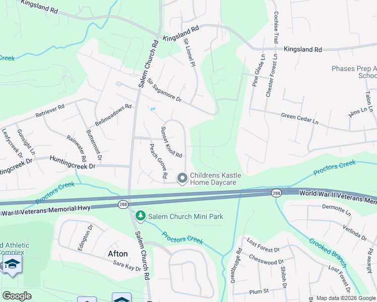 map of restaurants, bars, coffee shops, grocery stores, and more near 8707 Pleasant Ridge Road in Richmond