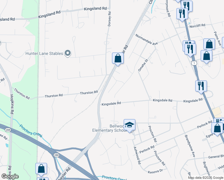 map of restaurants, bars, coffee shops, grocery stores, and more near 9331 Margo Court in Richmond