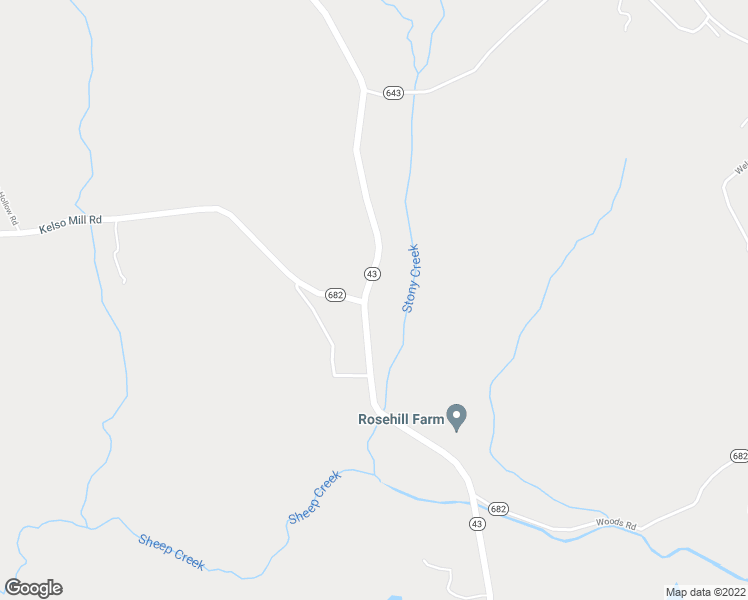 map of restaurants, bars, coffee shops, grocery stores, and more near 5271 Peaks Road in Bedford