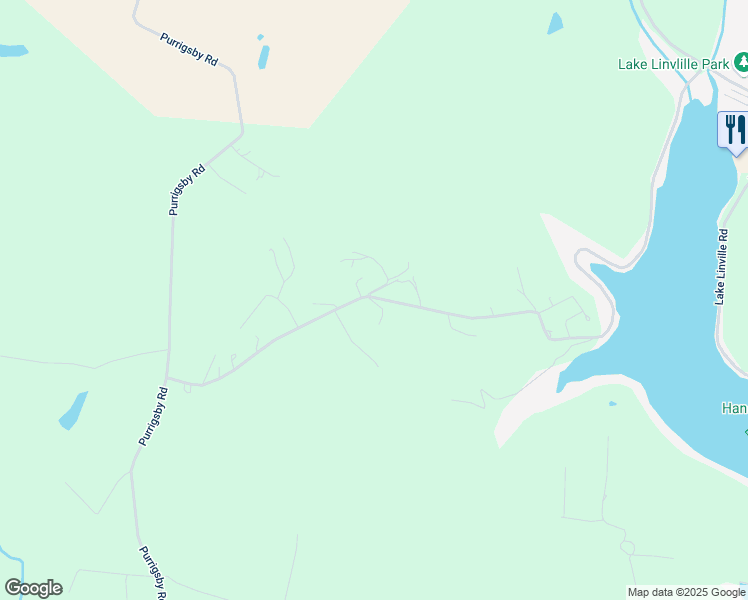 map of restaurants, bars, coffee shops, grocery stores, and more near 532 Barnett Road in Brodhead