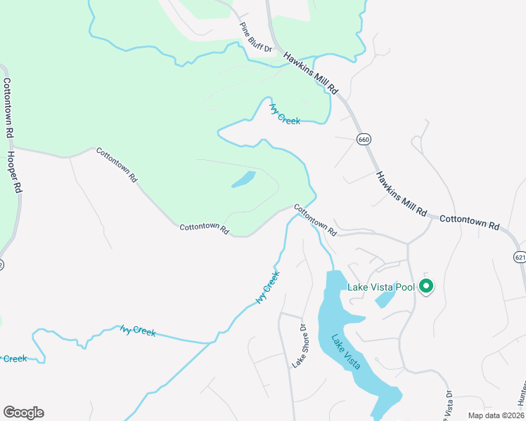 map of restaurants, bars, coffee shops, grocery stores, and more near 100-198 Ivy Lea Dr in Lynchburg
