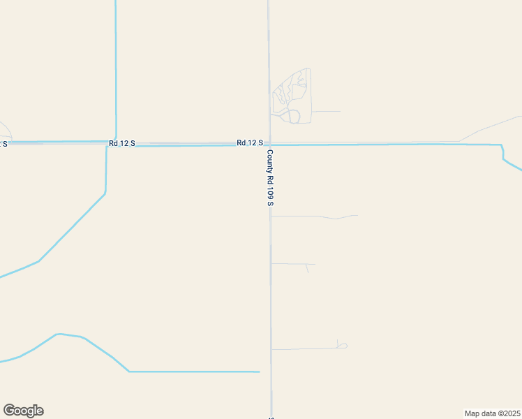 map of restaurants, bars, coffee shops, grocery stores, and more near 12231 County Road 109 South in Alamosa