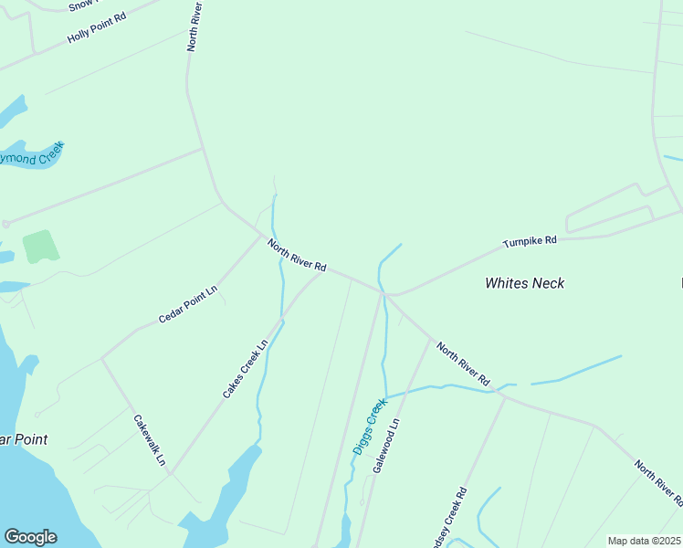 map of restaurants, bars, coffee shops, grocery stores, and more near 1467 North River Road in Cardinal