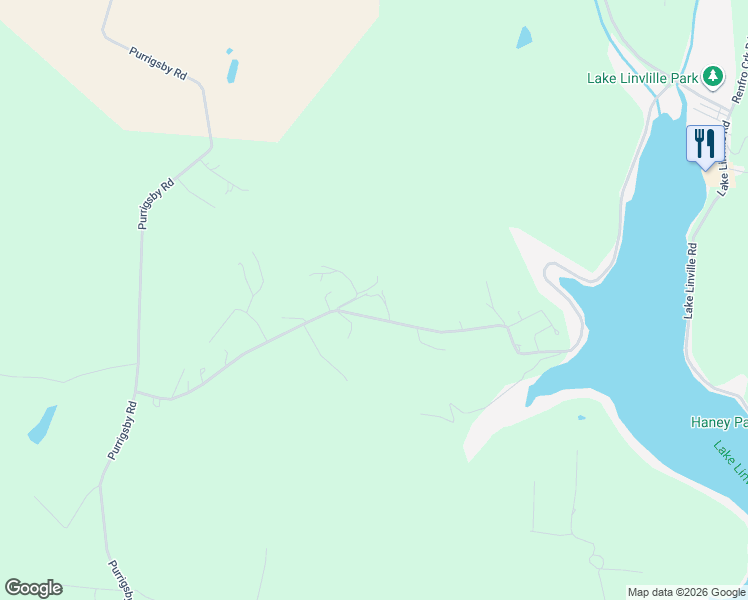 map of restaurants, bars, coffee shops, grocery stores, and more near 657 Barnett Road in Brodhead