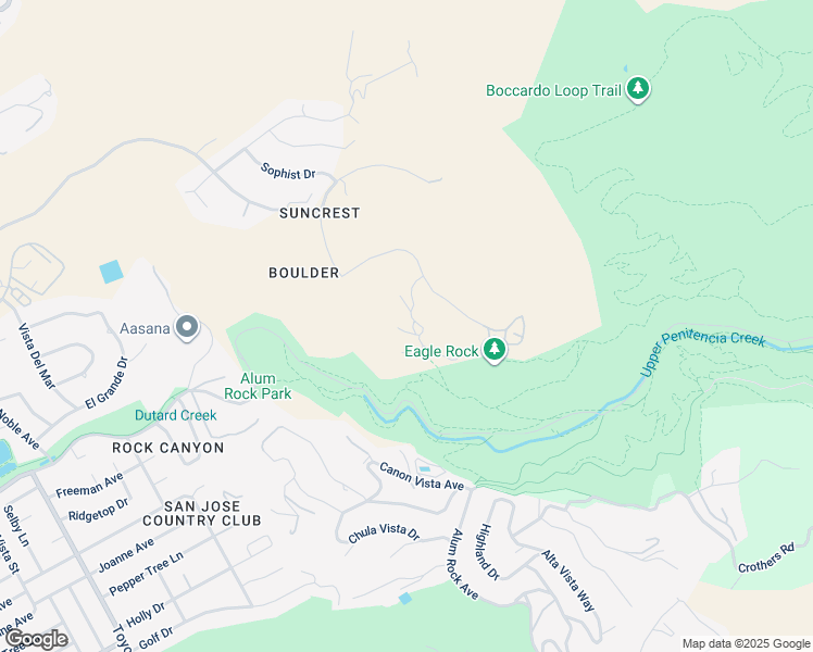 map of restaurants, bars, coffee shops, grocery stores, and more near 731 Lariat Lane in San Jose