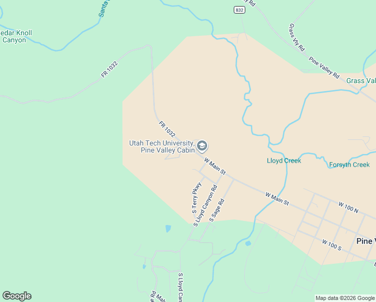 map of restaurants, bars, coffee shops, grocery stores, and more near 895 West Main Street in Pine Valley
