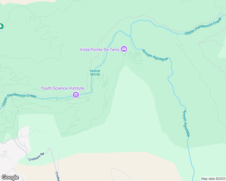 map of restaurants, bars, coffee shops, grocery stores, and more near South Rim Trail in San Jose