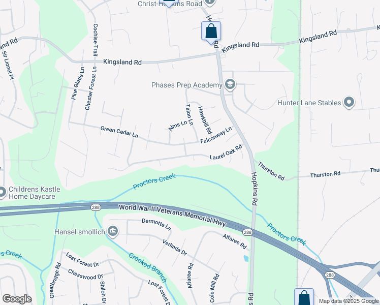 map of restaurants, bars, coffee shops, grocery stores, and more near 4184 Laurel Oak Road in Richmond