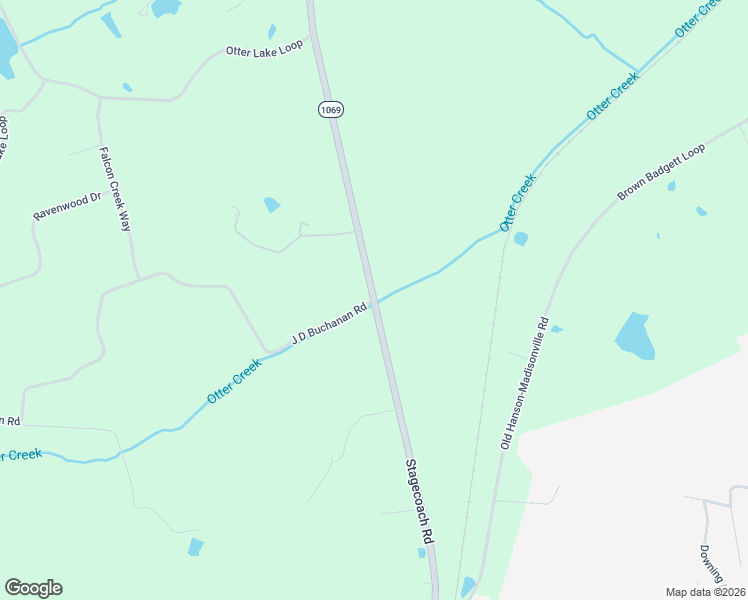 map of restaurants, bars, coffee shops, grocery stores, and more near 2272 Stagecoach Road in Hanson