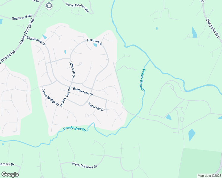 map of restaurants, bars, coffee shops, grocery stores, and more near 11901 Longfellow Drive in Midlothian