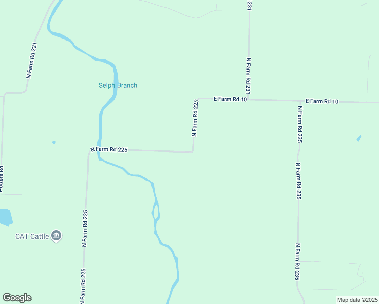 map of restaurants, bars, coffee shops, grocery stores, and more near 11325 North Farm Road 225 in Fair Grove