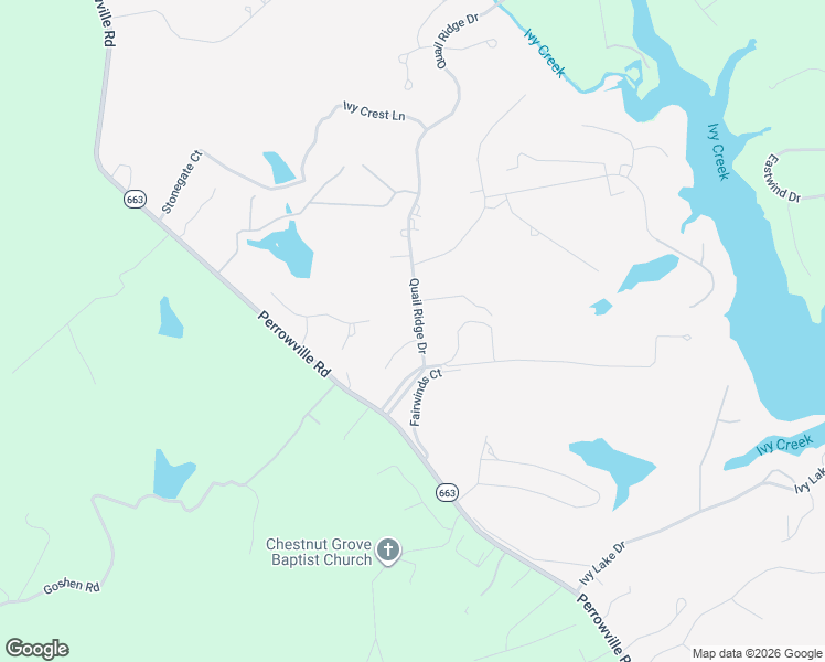 map of restaurants, bars, coffee shops, grocery stores, and more near 1013 Ivy Place in Forest
