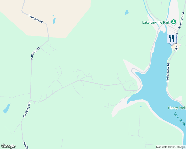 map of restaurants, bars, coffee shops, grocery stores, and more near 374 Barnett Road in Brodhead