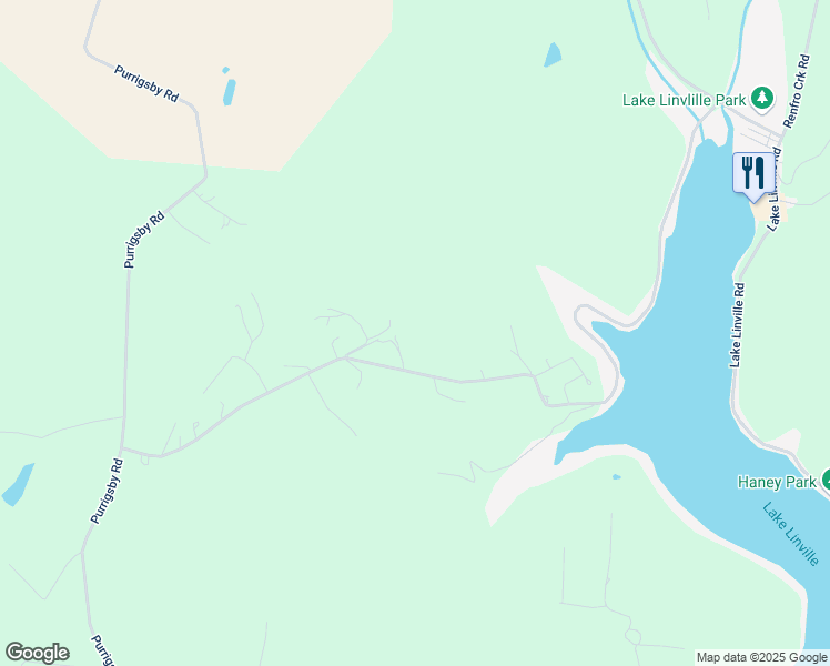map of restaurants, bars, coffee shops, grocery stores, and more near 374 Barnett Road in Brodhead