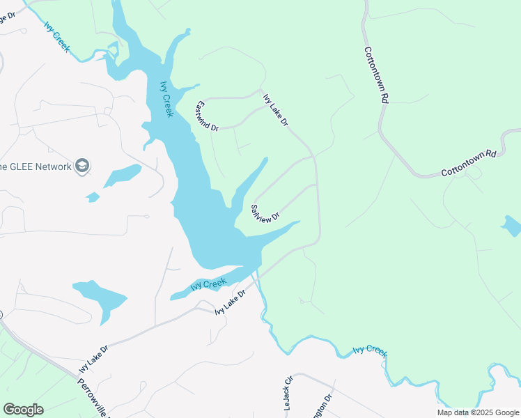 map of restaurants, bars, coffee shops, grocery stores, and more near 121 Sailview Drive in Forest