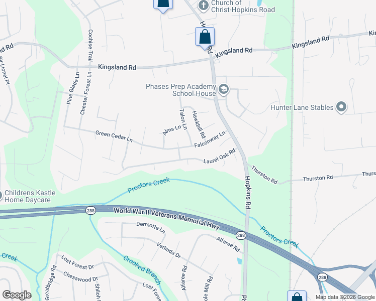 map of restaurants, bars, coffee shops, grocery stores, and more near 4125 Falconway Lane in Richmond