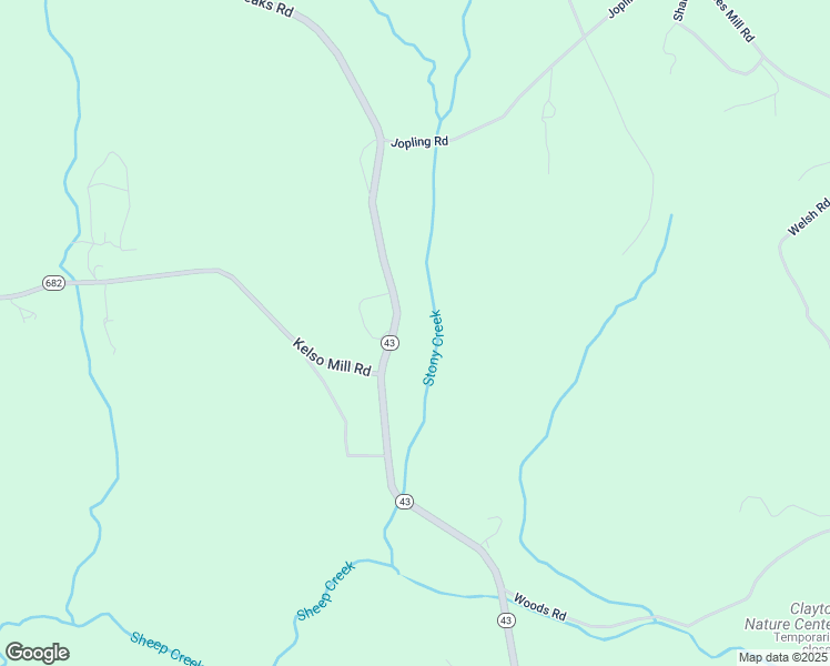 map of restaurants, bars, coffee shops, grocery stores, and more near 5439 Peaks Road in Bedford