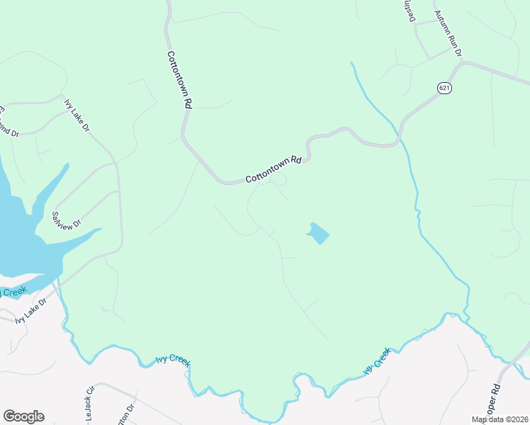 map of restaurants, bars, coffee shops, grocery stores, and more near 1234 Riley Run in Forest