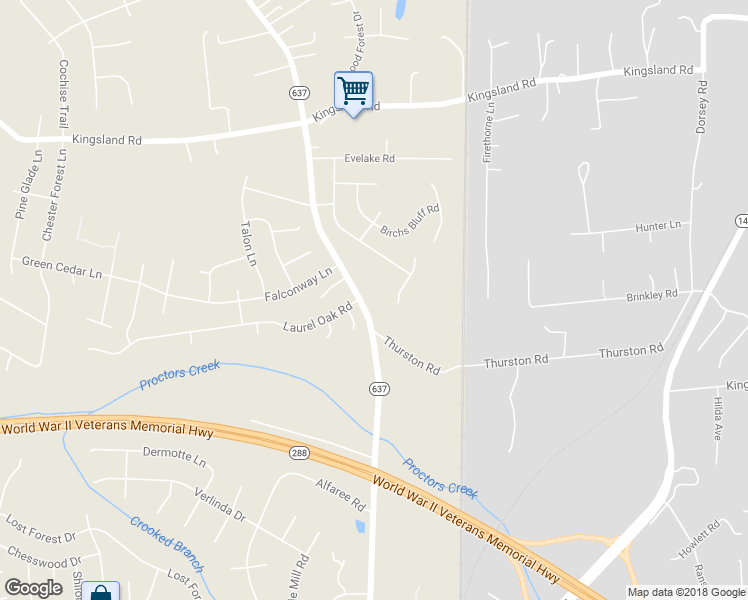map of restaurants, bars, coffee shops, grocery stores, and more near 9021 Hopkins Road in Richmond