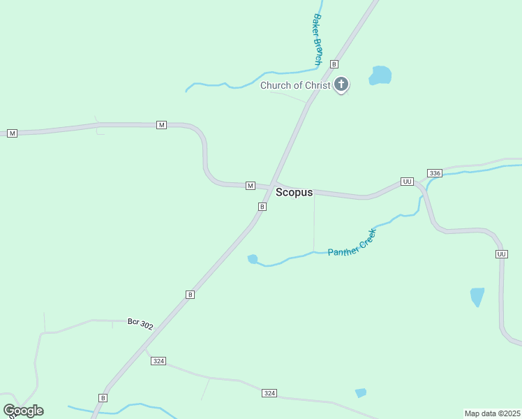 map of restaurants, bars, coffee shops, grocery stores, and more near in Scopus