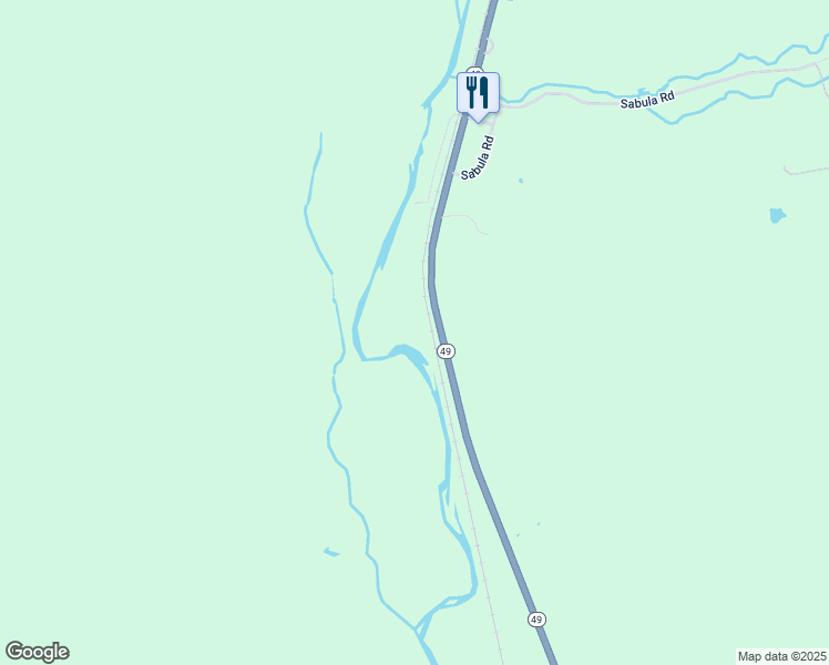map of restaurants, bars, coffee shops, grocery stores, and more near 49 Highway North in Annapolis