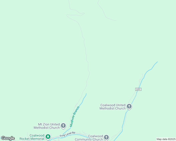 map of restaurants, bars, coffee shops, grocery stores, and more near Mudhole Branch Road in McDowell County