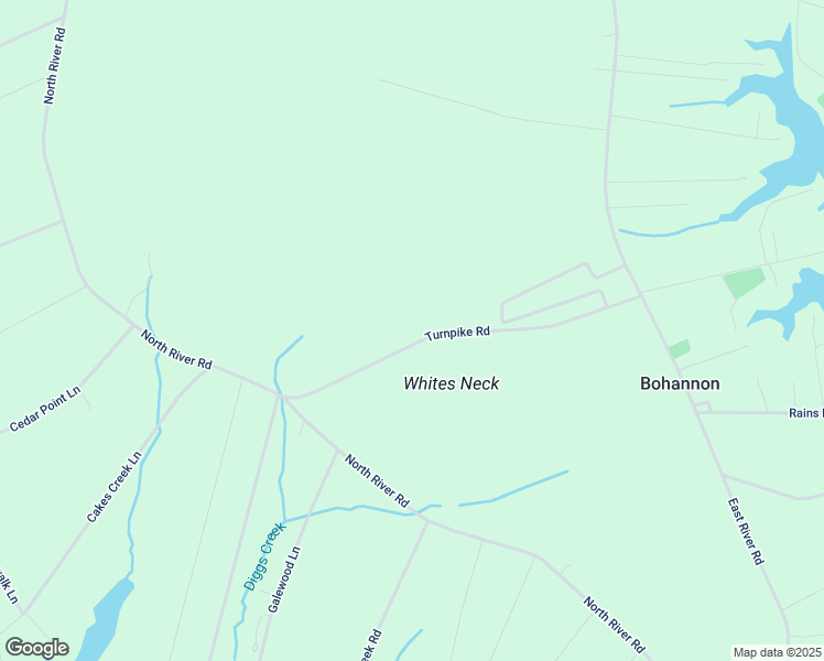 map of restaurants, bars, coffee shops, grocery stores, and more near Turnpike Road in Cardinal