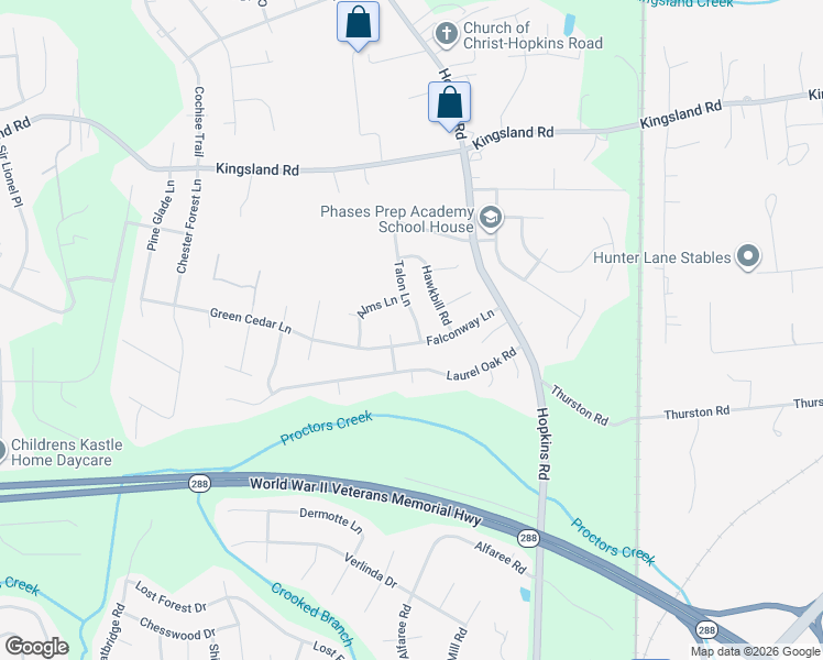 map of restaurants, bars, coffee shops, grocery stores, and more near 4125 Falconway Lane in Richmond