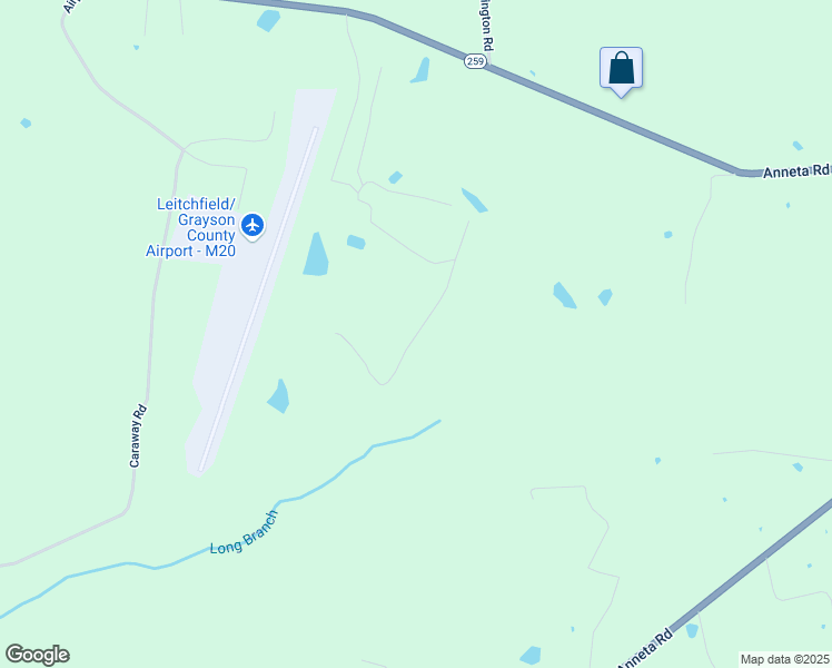 map of restaurants, bars, coffee shops, grocery stores, and more near Legacy Drive in Leitchfield