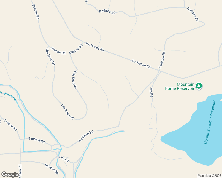 map of restaurants, bars, coffee shops, grocery stores, and more near Marriott Road in Blanca