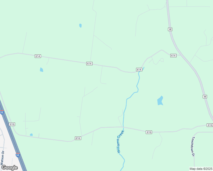 map of restaurants, bars, coffee shops, grocery stores, and more near 693 County Road 614 in Jackson