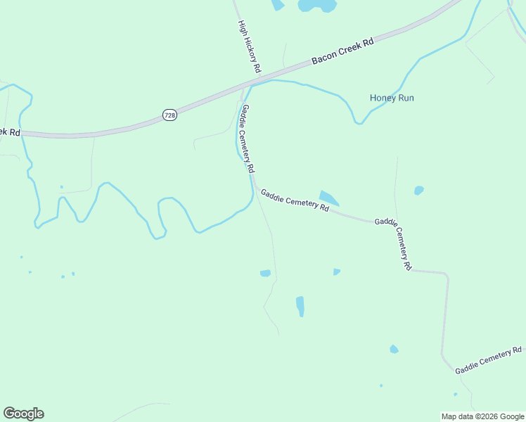 map of restaurants, bars, coffee shops, grocery stores, and more near Exum Lane in Hart County