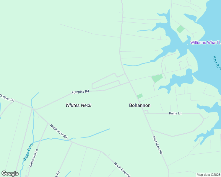 map of restaurants, bars, coffee shops, grocery stores, and more near Turnpike Road in Bohannon