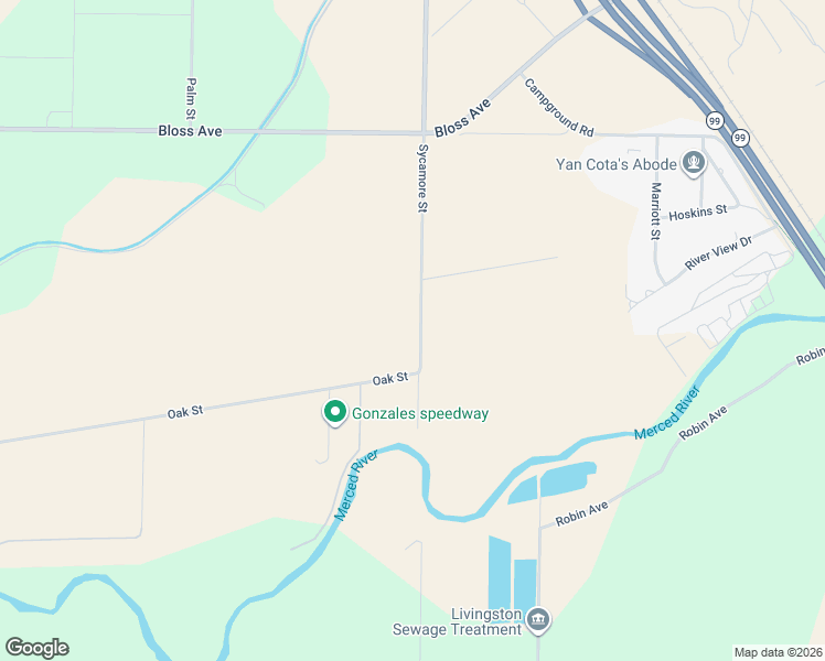 map of restaurants, bars, coffee shops, grocery stores, and more near 7553 Sycamore Street in Delhi