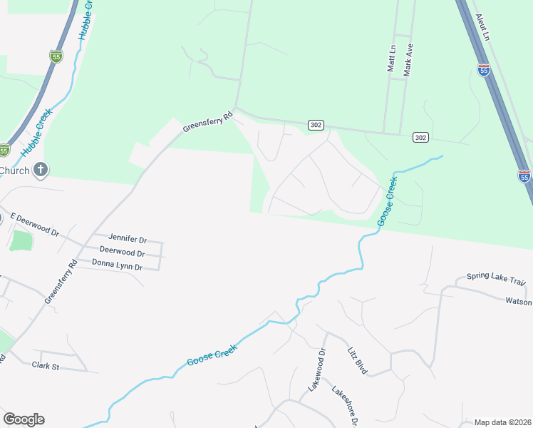 map of restaurants, bars, coffee shops, grocery stores, and more near 444 Fraser Ridge in Jackson