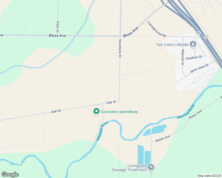 map of restaurants, bars, coffee shops, grocery stores, and more near 7553 Sycamore Street in Delhi
