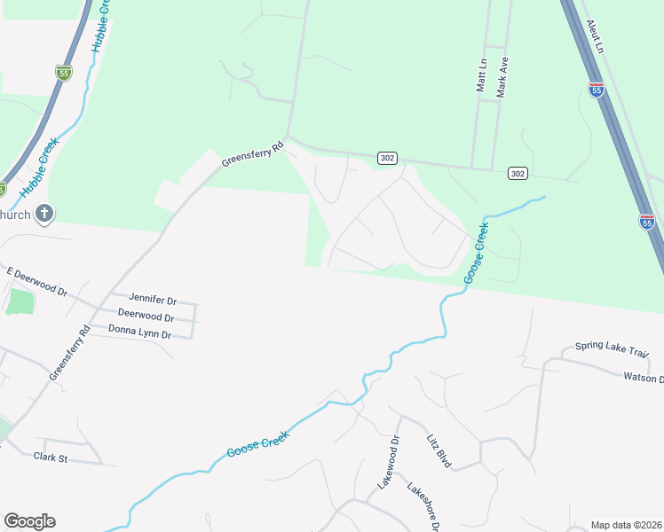 map of restaurants, bars, coffee shops, grocery stores, and more near 444 Fraser Ridge in Jackson