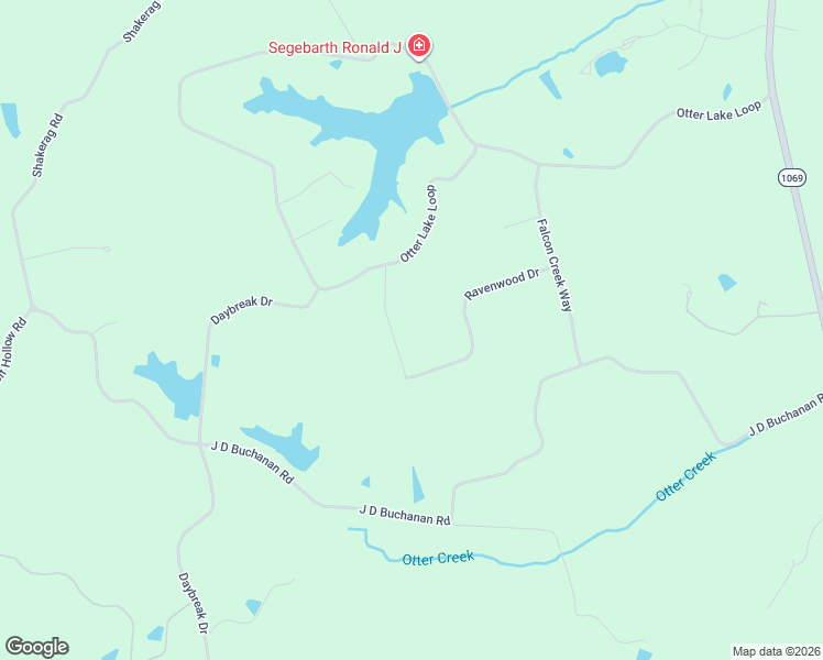 map of restaurants, bars, coffee shops, grocery stores, and more near 2100-2420 Otter Lake Loop in Hanson