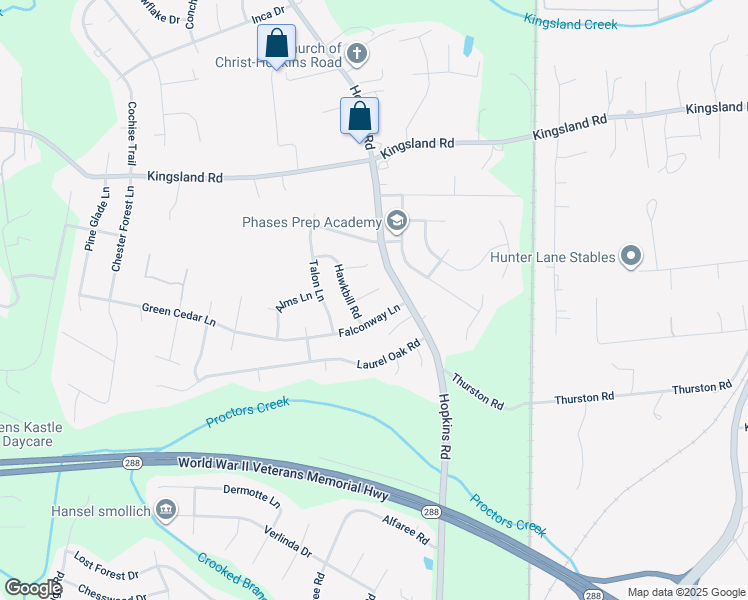 map of restaurants, bars, coffee shops, grocery stores, and more near 4009 Hawkbill Court in Richmond