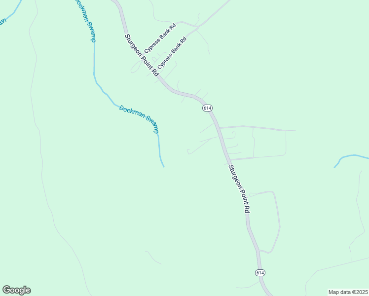map of restaurants, bars, coffee shops, grocery stores, and more near 6421 Sturgeon Point Road in Providence Forge