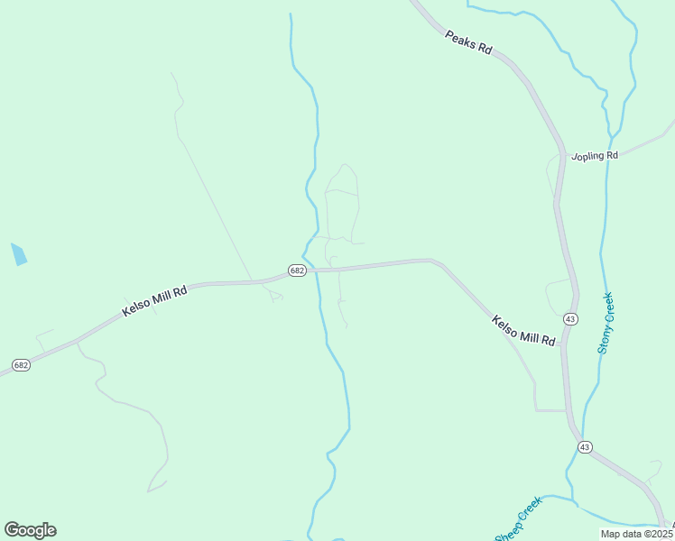 map of restaurants, bars, coffee shops, grocery stores, and more near 3825 Kelso Mill Road in Bedford